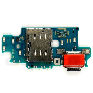 Samsung Galaxy S24 Plus SM-S926 płytka gniazdo złącze ładowania USB C mikrofon czytnik karty sim GH96-16542A Oryginał