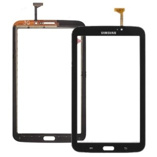 Oryginalny Digitizer Szybka Dotyk Samsung Galaxy Tab 3 7.0 T211 Czarny