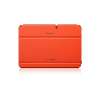 Etui Futerał Pokrowiec Samsung Book Cover Samsung Galaxy Tab 2 10.1 Pomarańczowy