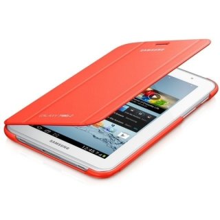 Etui Futerał Pokrowiec Samsung BookCover Samsung Galaxy Tab 2 7.0 Pomarańczowe