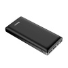Baseus Mini JA power bank 30000 mAh USB / USB-C PD / micro USB / Lightning 3A czarny (PPJAN-C01)