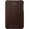 Etui Futerał Pokrowiec Samsung BookCover Samsung Galaxy Tab 2 7.0 P3100 P3110 Brązowe