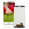 Wyświetlacz LCD Szybka Dotyk Digitizer Ramka LG G2 Mini D620r Biały