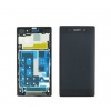 Wyświetlacz LCD Szybka Dotyk Digitizer Ramka Sony Xperia Z1 C6903 Czarny