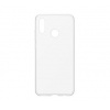 Huawei P Smart 2019 Silicone Case elastyczne silikonowe etui pokrowiec  przezroczysty