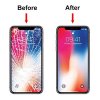 Iphone X wymiana zbitej szybki wyświetlacza lcd ekran