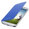 Oryginalne Etui Futerał Flip Cover EF-FI950BCEGWW Samsung Galaxy S4 i9505 i9506 i9515 Niebieski