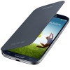 Oryginalne Etui Futerał Flip Cover EF-FI950BBEGWW Samsung Galaxy S4 i9505 i9506 i9515 Czarny
