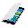 Oryginalne Etui Futerał Samsung Flip Cover EF-WG900BW Samsung Galaxy S5 G900 Biały