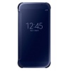 Oryginalne Etui Futerał Samsung Clear View Cover EF-ZG920BBEGWW Samsung Galaxy S6 G920 Czarne