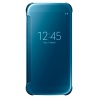 Oryginalne Etui Futerał Samsung Clear View Cover EF-ZG920BLEGWW Samsung Galaxy S6 G920 Niebieskie