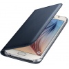Oryginalne Etui Futerał Samsung Flip Wallet Cover EF-WG920PBEGWW Samsung Galaxy S6 G920 Czarne