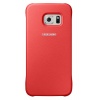 Oryginalne Etui Futerał Samsung Protective Cover EF-YG920BPEGWW Samsung Galaxy S6 G920 Czerwone (Koralowe)