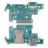 Samsung A80 SM-A805 płytka gniazdo złącze ładowania USB-C mikrofon GH96-12542A