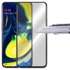 Samsung A80 SM-A805  Szkło hartowane klej na cały ekran 5D Full Glue Tempered Glass czarny