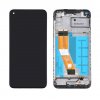 Samsung Galaxy A11 SM-A115 Wyświetlacz LCD Ekran Szybka Dotyk Digitizer Korpus Ramka  GH81-18760A czarny oryginał