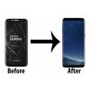 Wymiana zbitej szybki wyświetlacza lcd w telefonie Samsung Galaxy A13 SM-A135 
