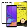 Samsung Galaxy A9 2018 SM-A920 Szkło hartowane 9h super wytrzymałe Full Glue na cały ekran z ramką Case Friendly czarny Wozynsy