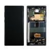 Samsung Galaxy Note 10 SM-N970 Wyświetlacz LCD Szybka Dotyk Digitizer Ramka Czarny Aura Black GH82-20818A