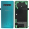 Samsung Galaxy S10+ Plus SM-G975F klapka baterii zielona ( prism green ) GH82-18406E Oryginał