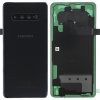 Samsung Galaxy S10+ Plus SM-G975F klapka baterii czarna ( prism black ) GH82-18406A Oryginał