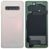 Samsung Galaxy S10 SM-G973F klapka baterii biała (prism white) GH82-18378F Oryginał