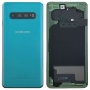 Samsung Galaxy S10 SM-G973F klapka baterii zielona (prism green) GH82-18378E Oryginał