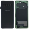 Samsung Galaxy S10 SM-G973F klapka baterii czarna GH82-18378A Oryginał