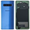 Samsung Galaxy S10 SM-G973F klapka baterii niebieska (prism blue) GH82-18378C Oryginał