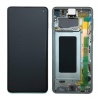 Samsung Galaxy S10 SM-G973F Wyświetlacz LCD Szybka Dotyk Digitizer Ramka Zielony GH82-18850E GH82-18835E