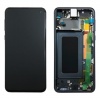 Samsung Galaxy S10e SM-G970F Wyświetlacz LCD Ekran Szybka Dotyk Digitizer Ramka Czarny GH82-18852A