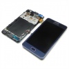 Wyświetlacz LCD Szybka Dotyk Digitizer Przycisk Home Ramka Obudowa Korpus Samsung Galaxy S2 Plus i9105 Niebieski