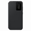Samsung Smart View Wallet Case etui Samsung Galaxy S23+ pokrowiec z inteligentną klapką okienkiem portfel na kartę EF-ZS916CBEGWW czarny