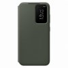 Samsung Smart View Wallet Case etui Samsung Galaxy S23 pokrowiec z inteligentną klapką okienkiem portfel na kartę EF-ZS911CGEGWW zielony