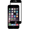 Szkło Hartowane Glass Premium Tempered z Ramką Apple iPhone 6 6S Czarne