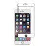 Szkło Hartowane Glass Premium Tempered z Ramką Apple iPhone 6 6S Białe