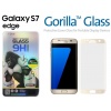 Szkło Hartowane Glass Premium Tempered X-One z Ramką Samsung Galaxy S7 Edge Złote