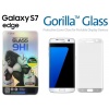 Szkło Hartowane Glass Premium Tempered X-One z Ramką Samsung Galaxy S7 Edge Białe