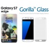 Szkło Hartowane Glass Premium Tempered X-One z Ramką Samsung Galaxy S7 Edge Srebrne
