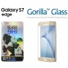 Szkło Hartowane Glass Premium Tempered X-One z Ramką Samsung Galaxy S7 Złote