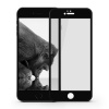 Szkło Hartowane Glass Premium Tempered Comma z Ramką Apple iPhone 6 6S Czarne