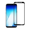 Szkło Hartowane na LCD Glass Premium 5D cały wyświetlacz Samsung Galaxy A6 Plus 2018 SM-A605F czarne 