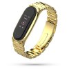 TECH-PROTECT STAINLESS Xiaomi MI SMART BAND 5/6 GOLD