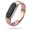 TECH-PROTECT STAINLESS Xiaomi MI SMART BAND 5/6 ROSE GOLD