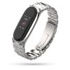 TECH-PROTECT STAINLESS Xiaomi MI SMART BAND 5/6 SILVER
