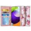 TECH-PROTECT WALLET GALAXY A52 LTE/5G FLORAL ROSE