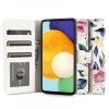 TECH-PROTECT WALLET GALAXY A52 LTE/5G FLORAL WHITE