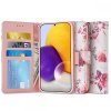 TECH-PROTECT WALLET GALAXY A72 FLORAL ROSE