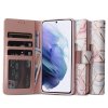 TECH-PROTECT WALLET GALAXY S21 MARBLE