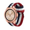 TECH-PROTECT WELLING SAMSUNG GALAXY WATCH 42MM NAVY/RED